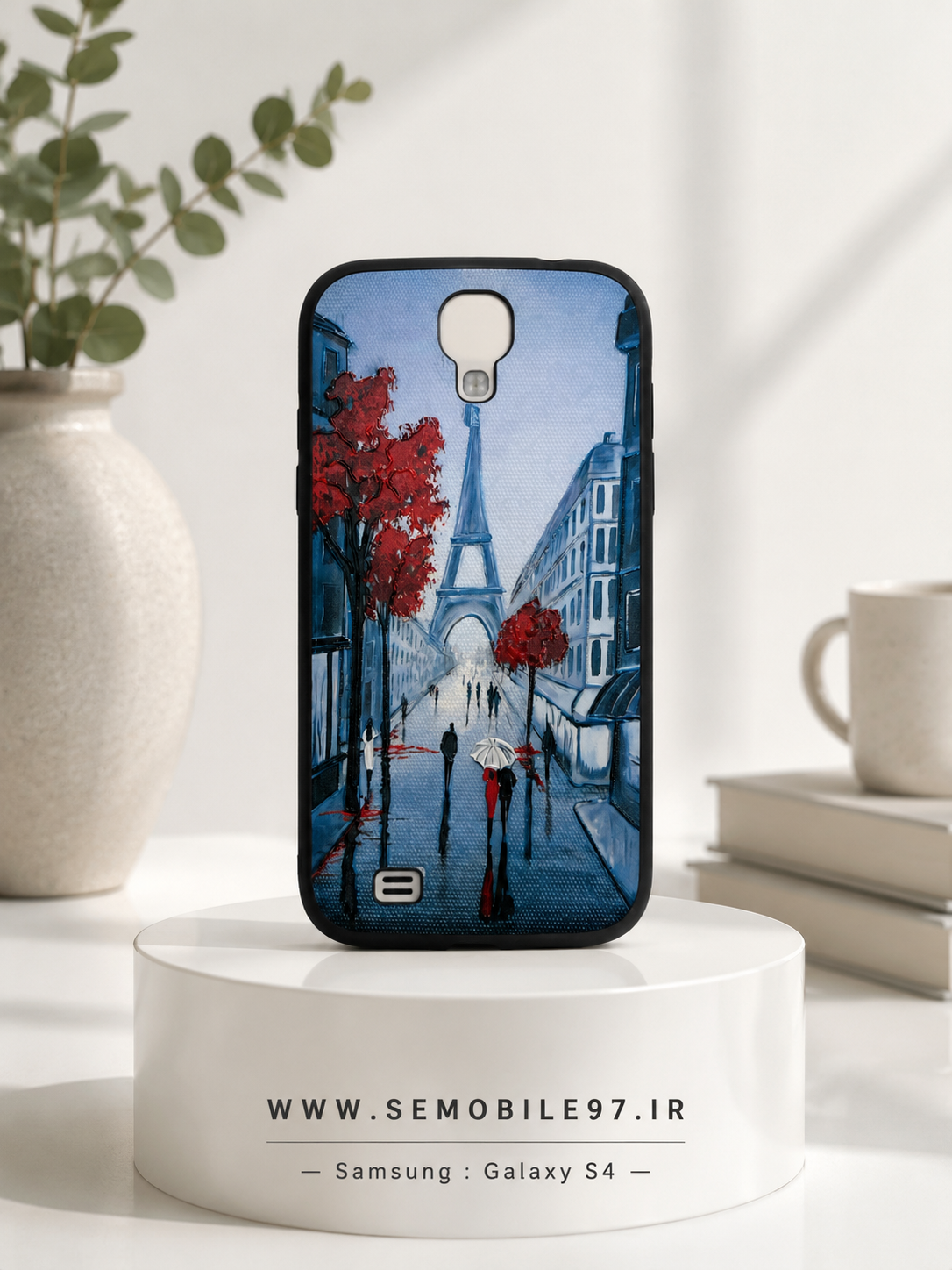 قاب گوشی Galaxy S4 سامسونگ مدل طرحدار