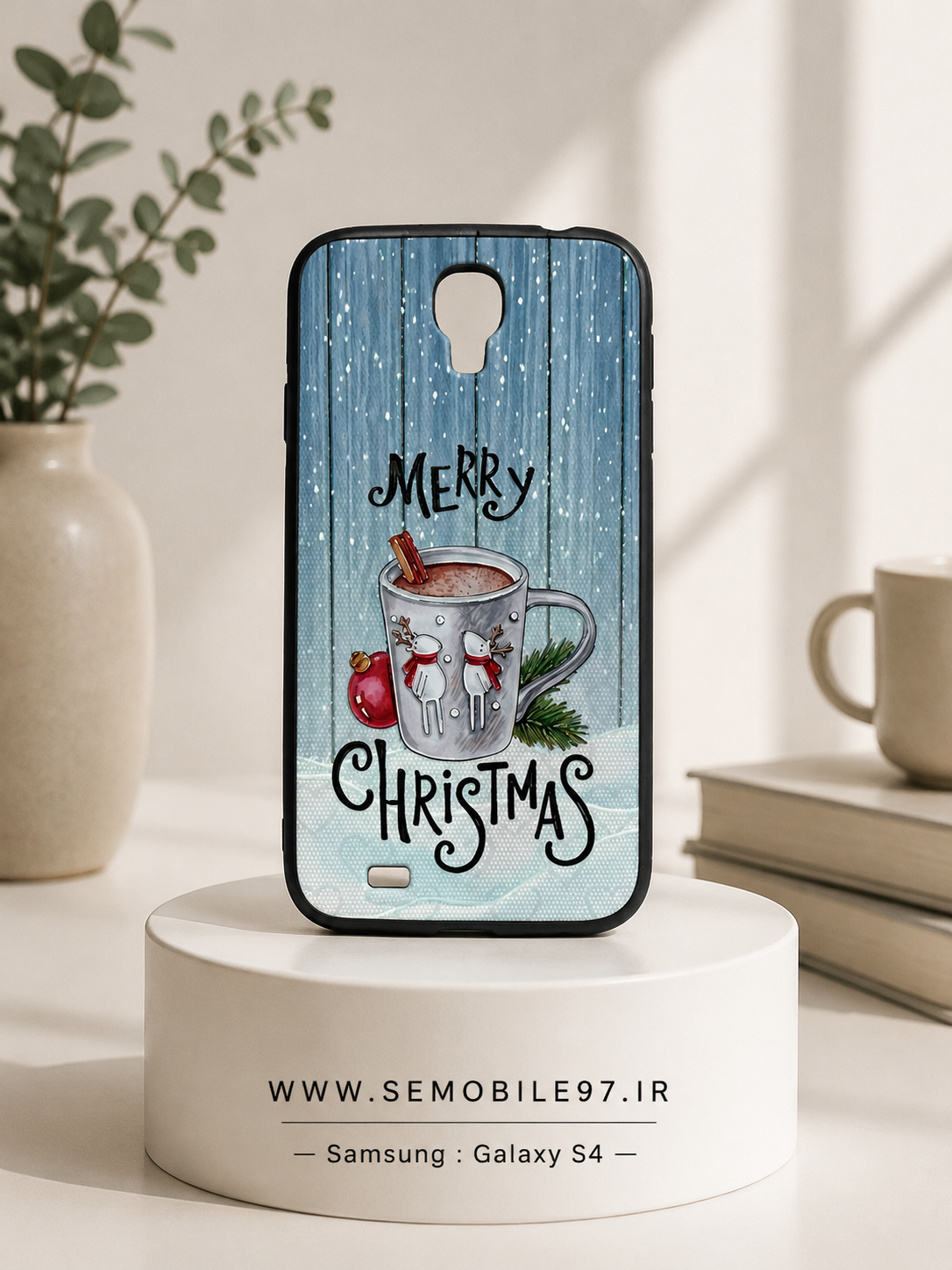 قاب گوشی Galaxy S4 سامسونگ مدل طرحدار
