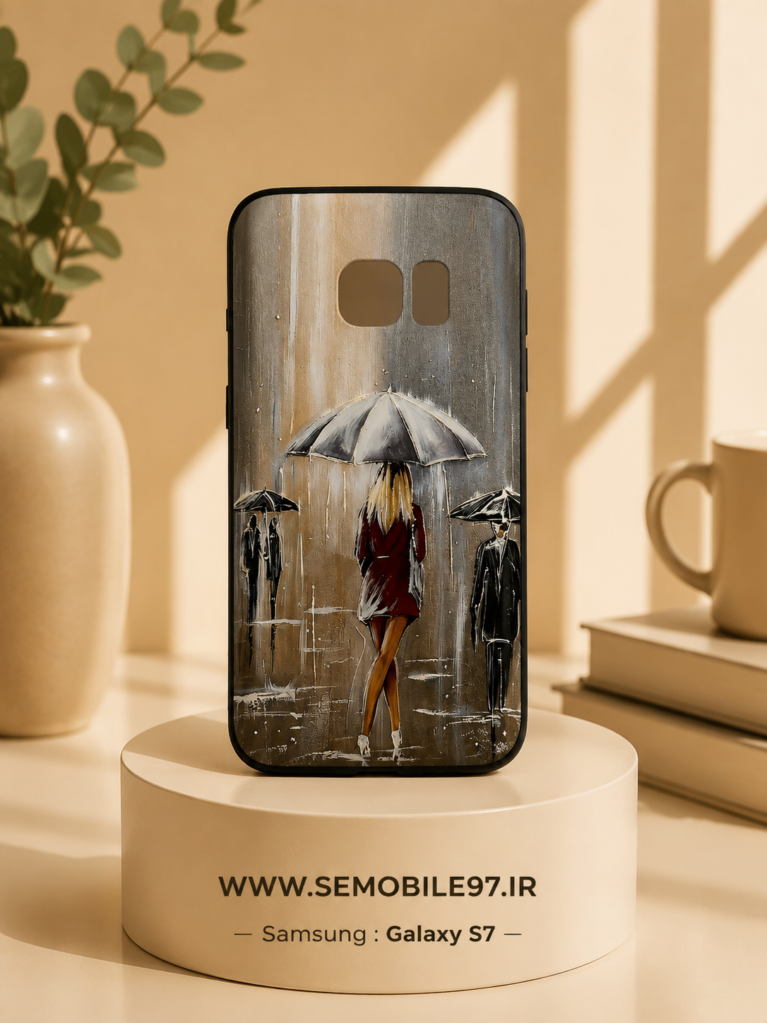قاب گوشی Galaxy S7 سامسونگ مدل طرحدار