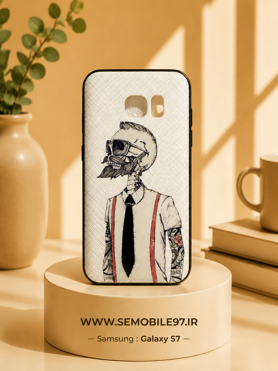 قاب گوشی Galaxy S7 سامسونگ مدل طرحدار