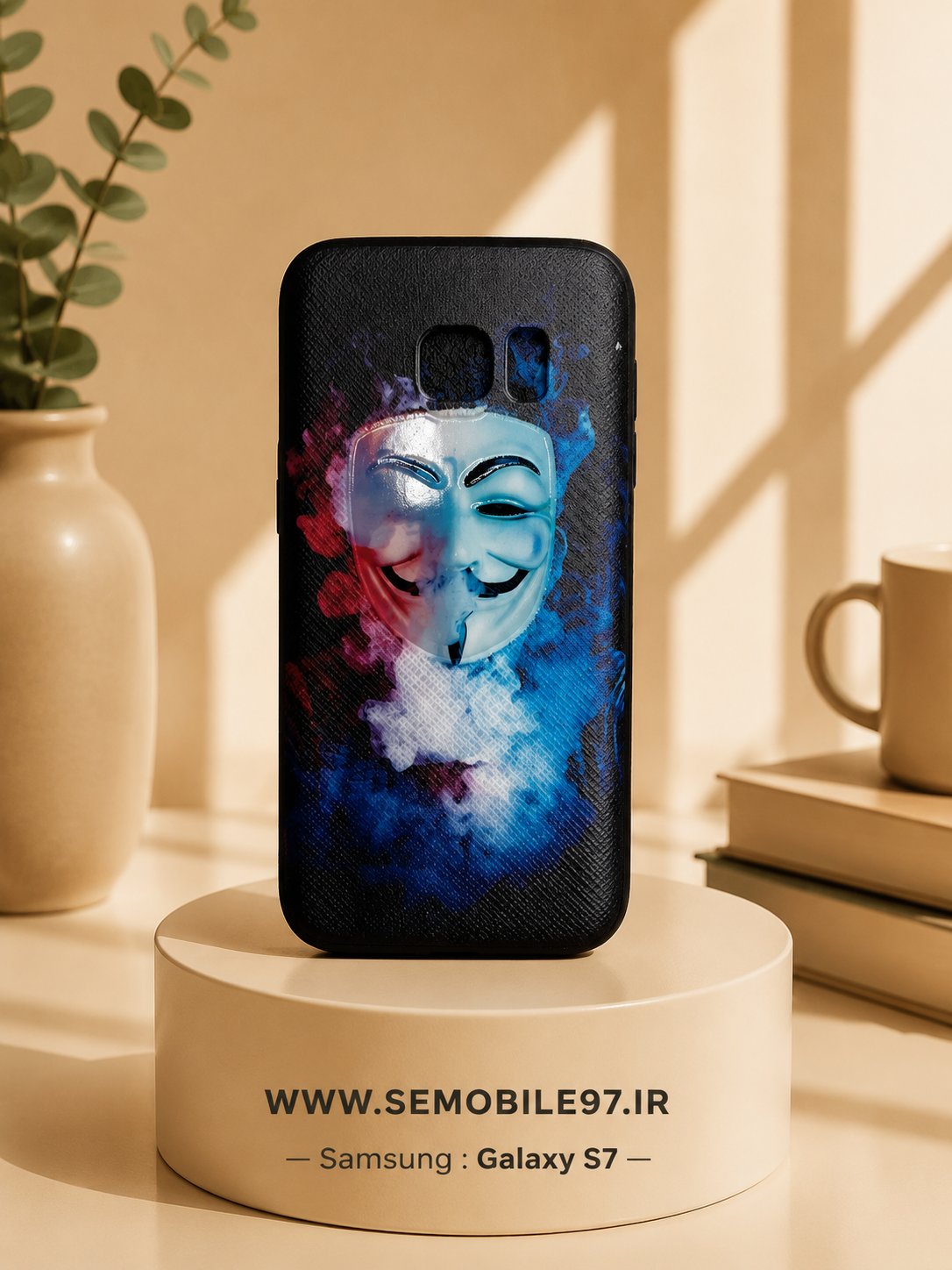 قاب گوشی Galaxy S7 سامسونگ مدل طرحدار