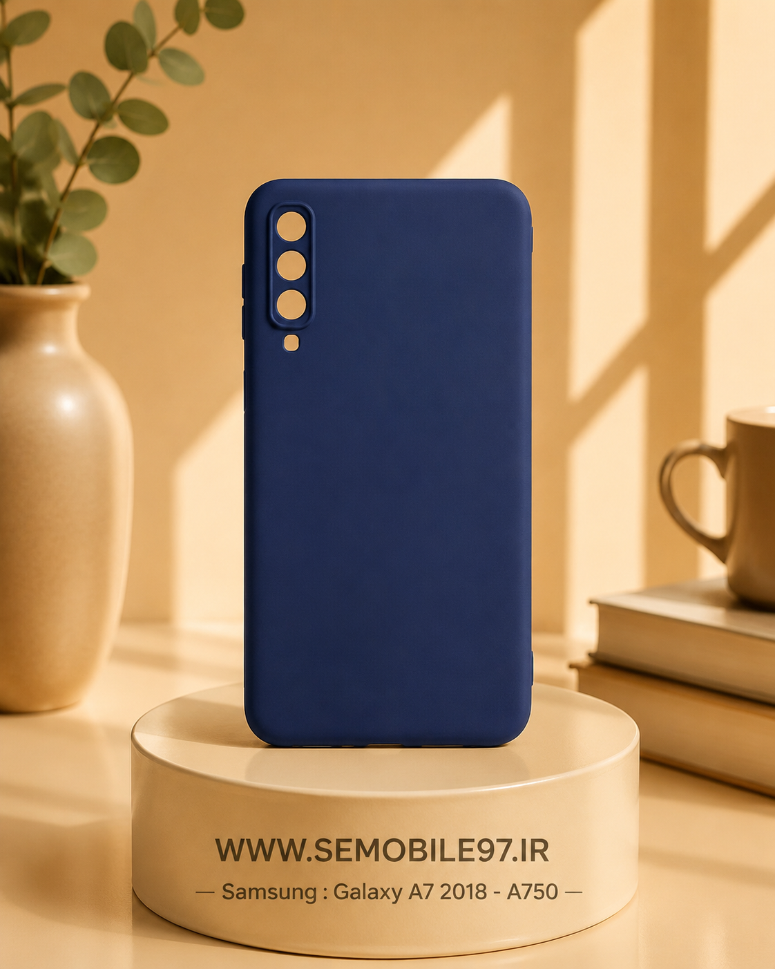 قاب گوشی  Galexy A7 2018 \ A750 سامسونگ مدل ژله ای