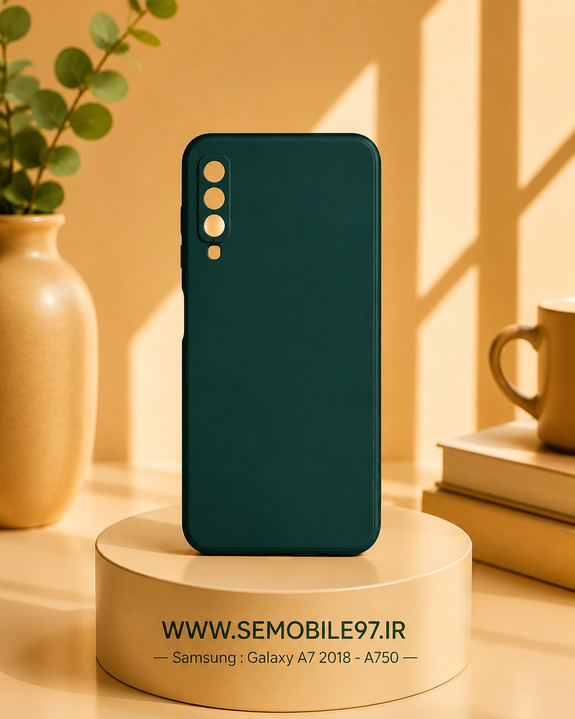 قاب گوشی  Galexy A7 2018 \ A750 سامسونگ مدل ژله ای