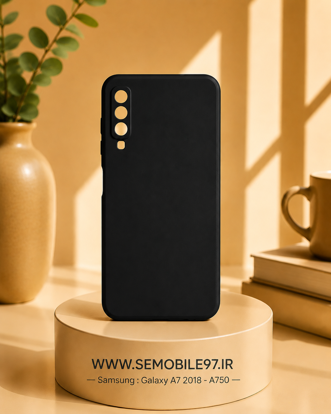 قاب گوشی  Galexy A7 2018 \ A750 سامسونگ مدل ژله ای