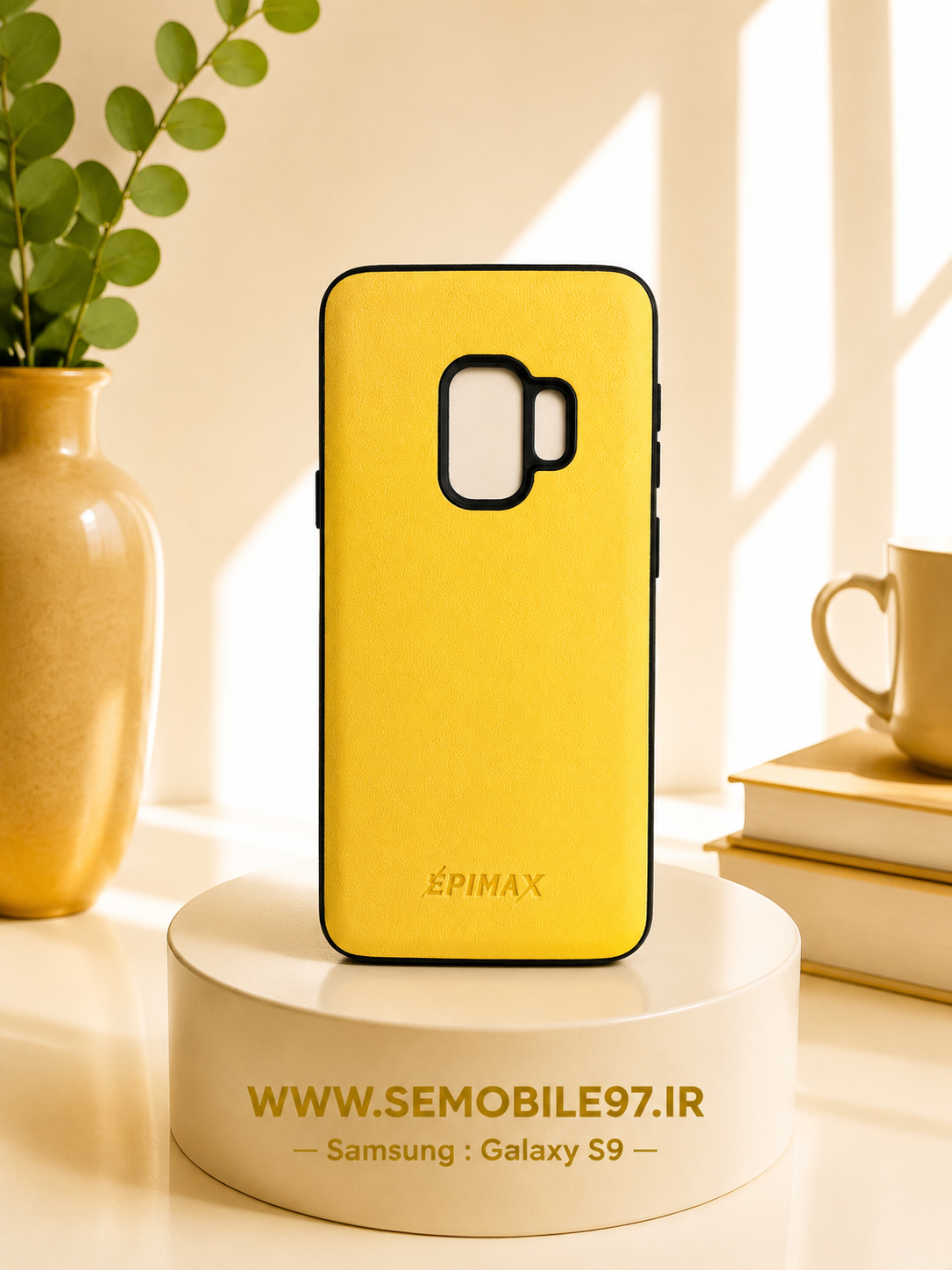 قاب گوشی Galexy S9 سامسونگ مدل چرم