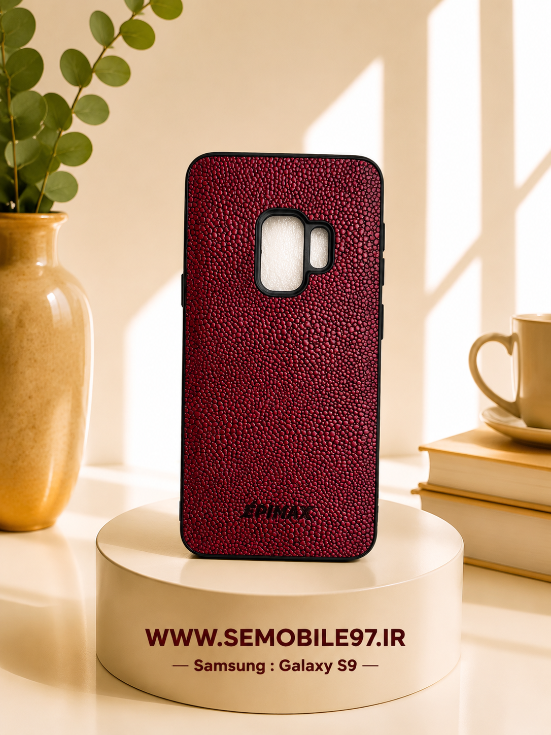 قاب گوشی Galexy S9 سامسونگ مدل چرم
