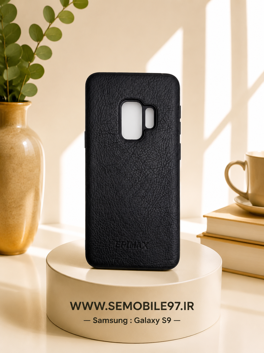 قاب گوشی Galexy S9 سامسونگ مدل چرم
