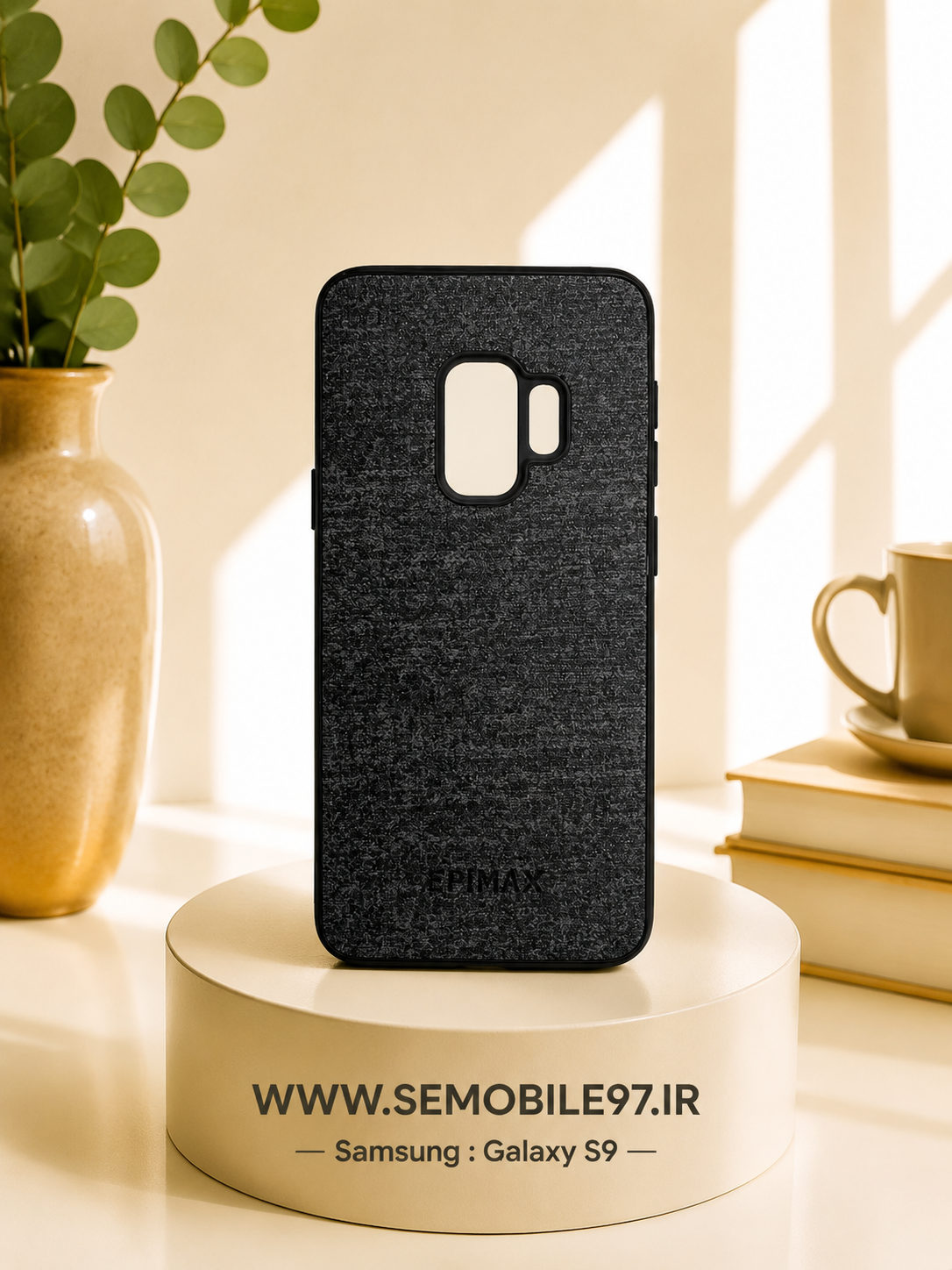 قاب گوشی Galexy S9 سامسونگ مدل چرم