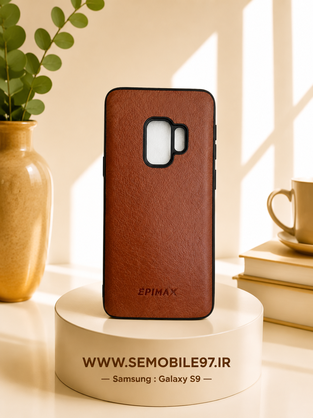 قاب گوشی Galexy S9 سامسونگ مدل چرم