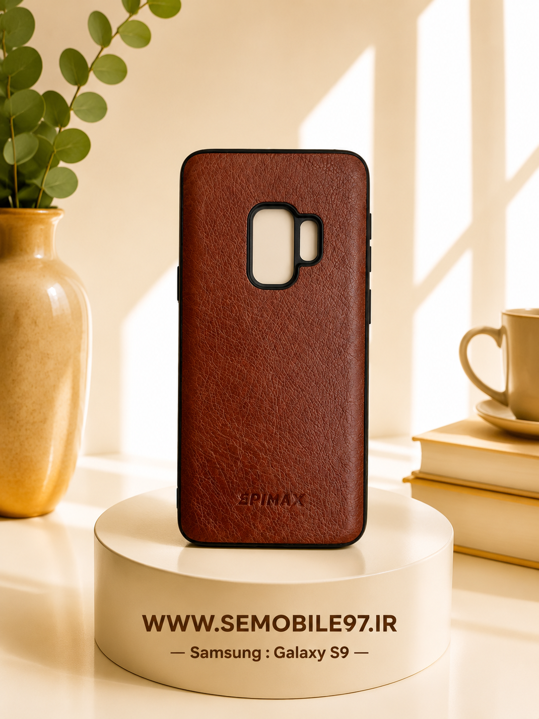 قاب گوشی Galexy S9 سامسونگ مدل چرم