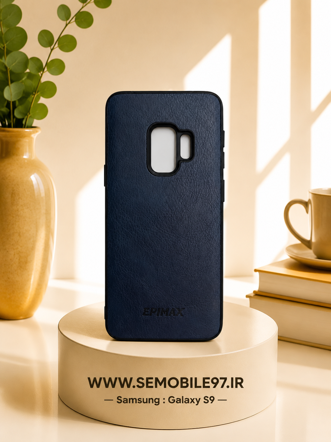 قاب گوشی Galexy S9 سامسونگ مدل چرم