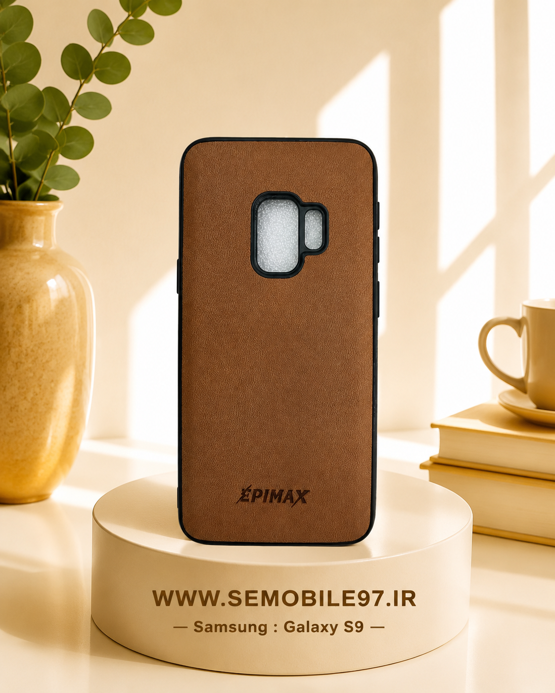 قاب گوشی Galexy S9 سامسونگ مدل چرم