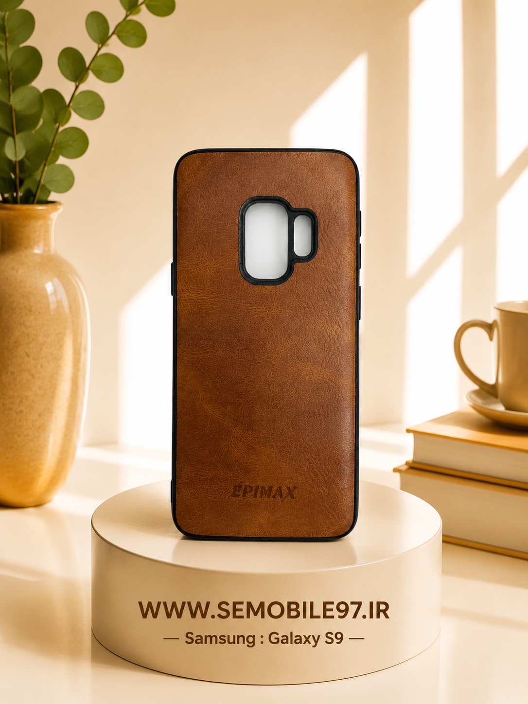 قاب گوشی Galexy S9 سامسونگ مدل چرم