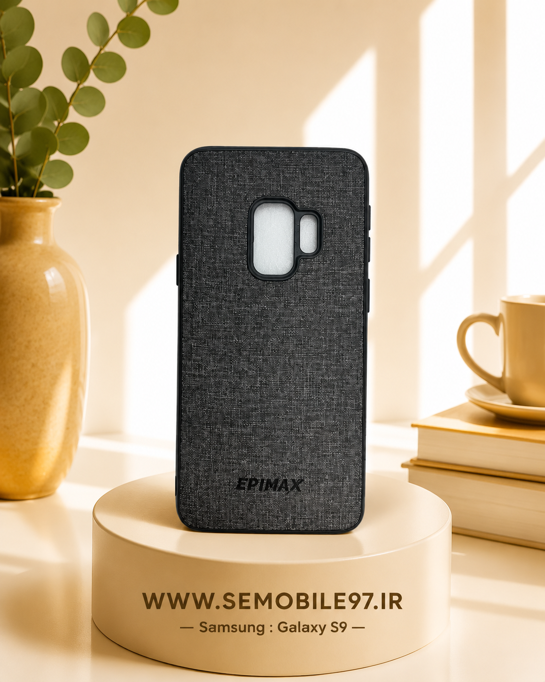 قاب گوشی Galexy S9 سامسونگ مدل چرم