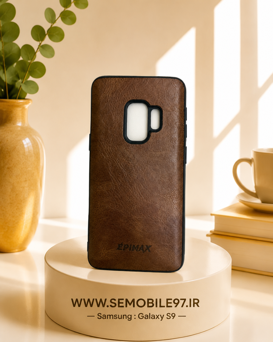 قاب گوشی Galexy S9 سامسونگ مدل چرم