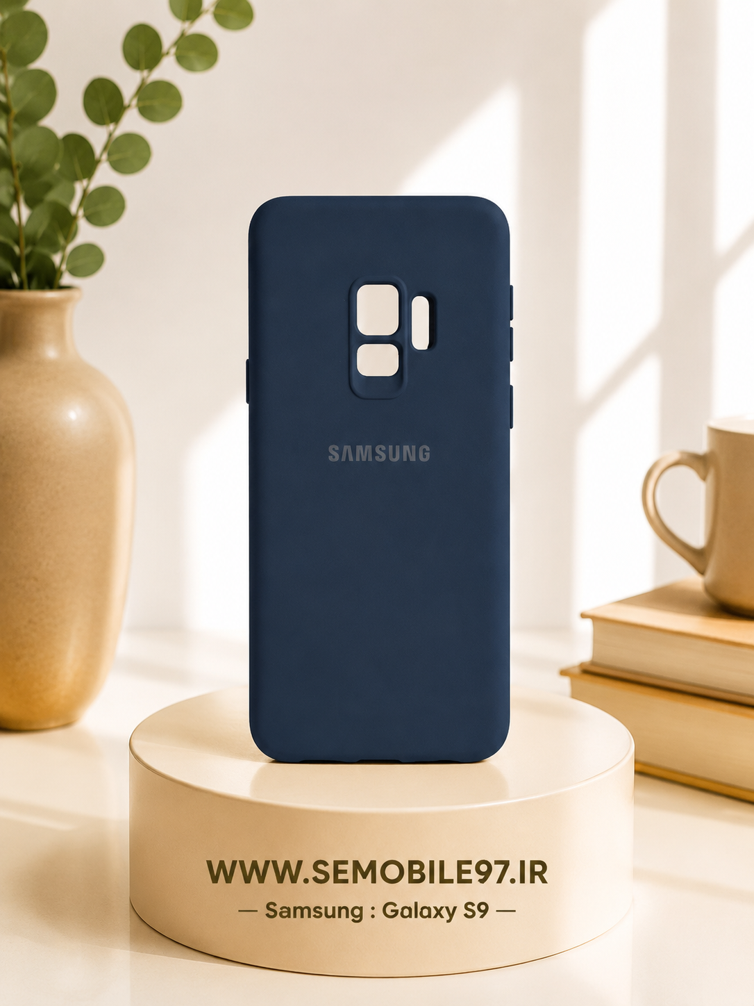 قاب گوشی Galexy S9 سامسونگ مدل سیلیکونی
