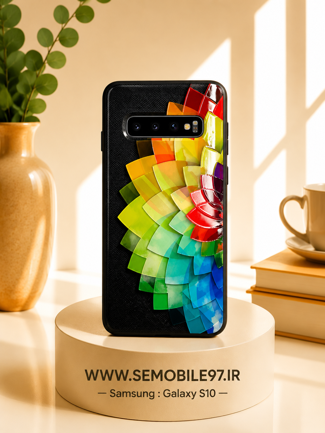 قاب گوشی Galaxy S10 سامسونگ مدل طرحدار