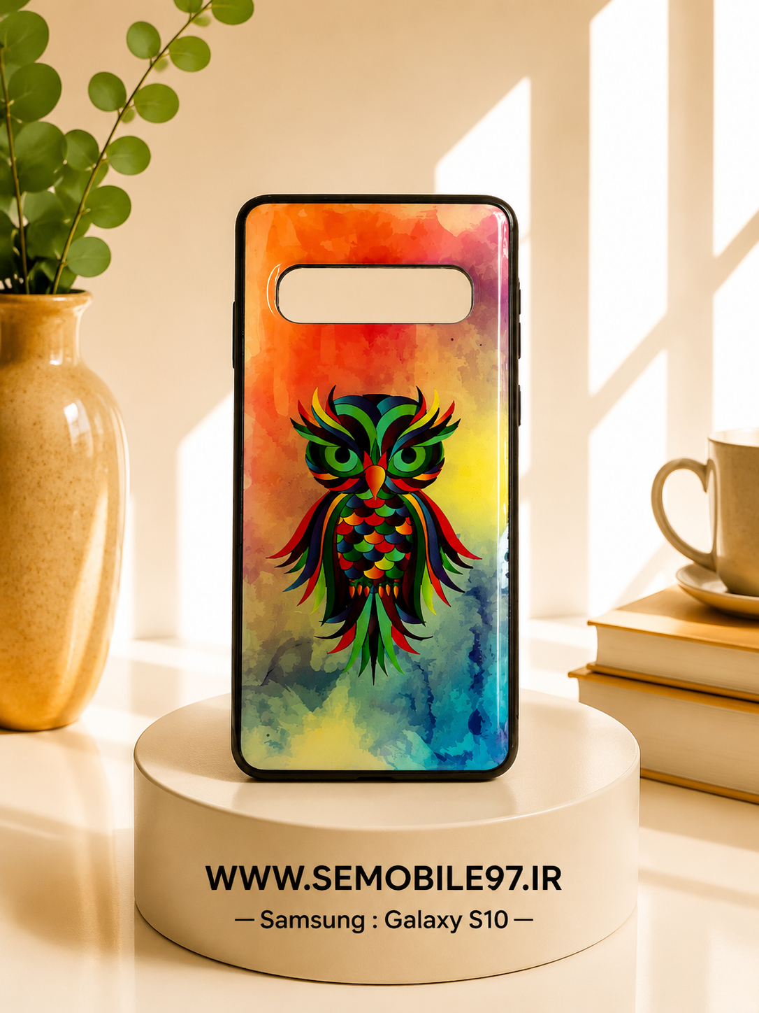 قاب گوشی Galaxy S10 سامسونگ مدل طرحدار