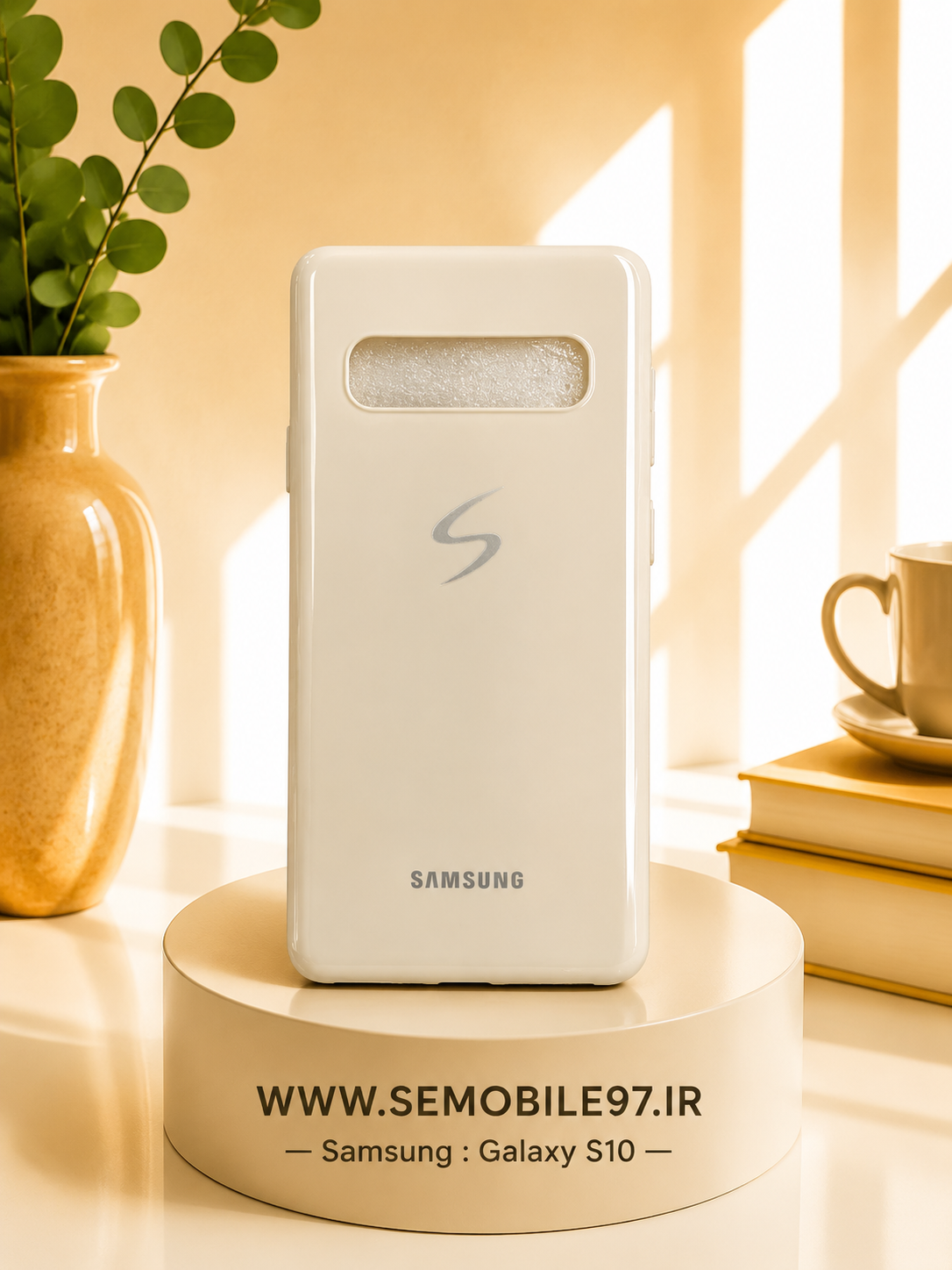 قاب گوشی Galaxy S10 سامسونگ مدل ژله ای