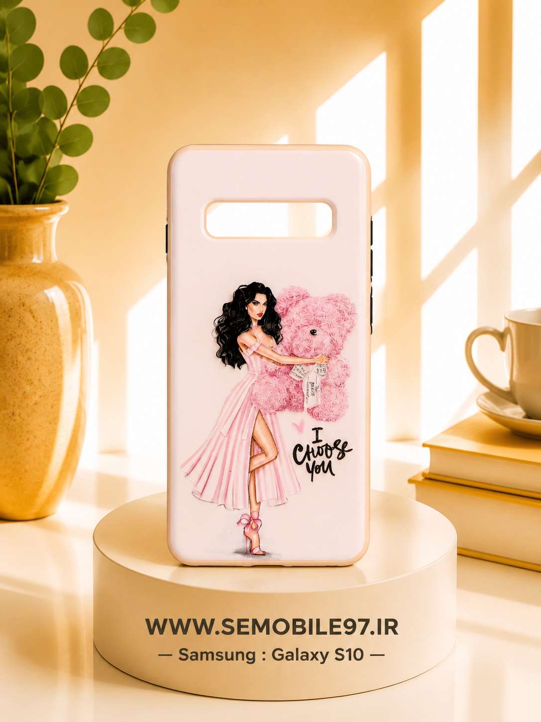 قاب گوشی Galaxy S10 سامسونگ مدل طرحدار