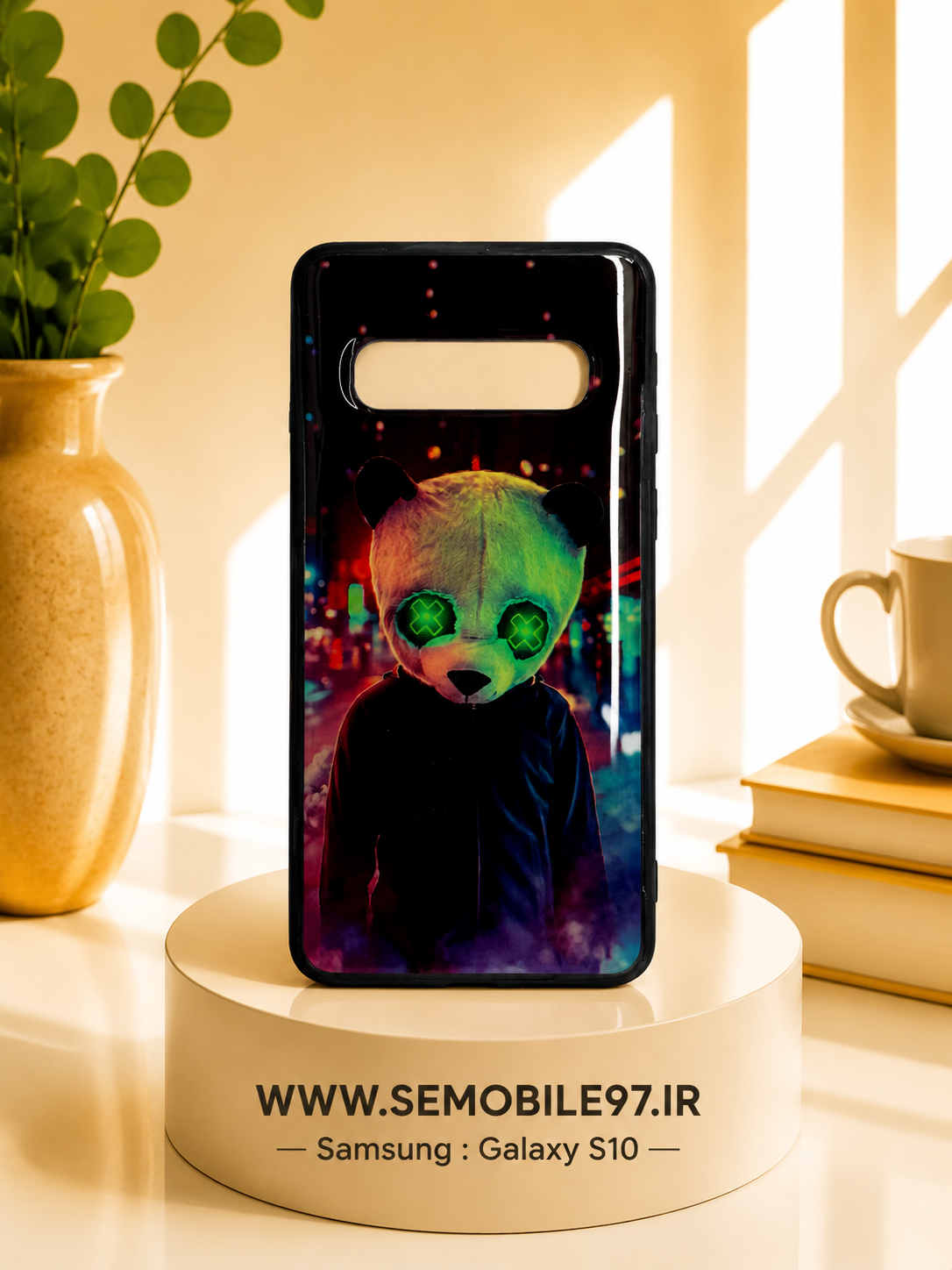قاب گوشی Galaxy S10 سامسونگ مدل طرحدار