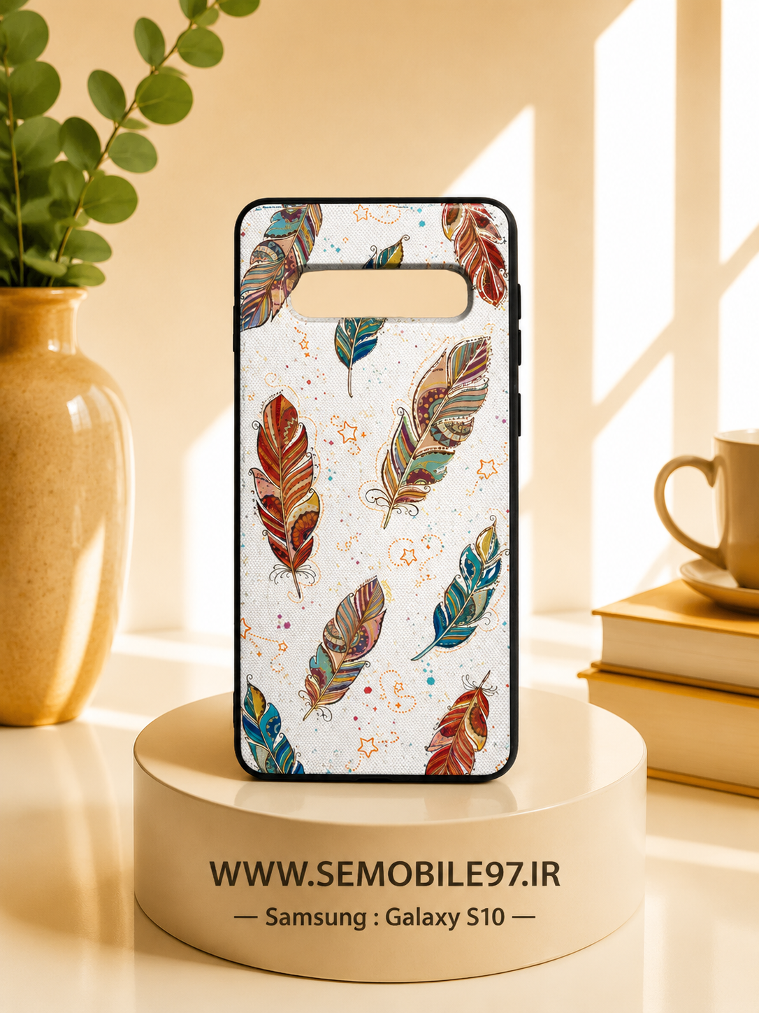 قاب گوشی Galaxy S10 سامسونگ مدل طرحدار
