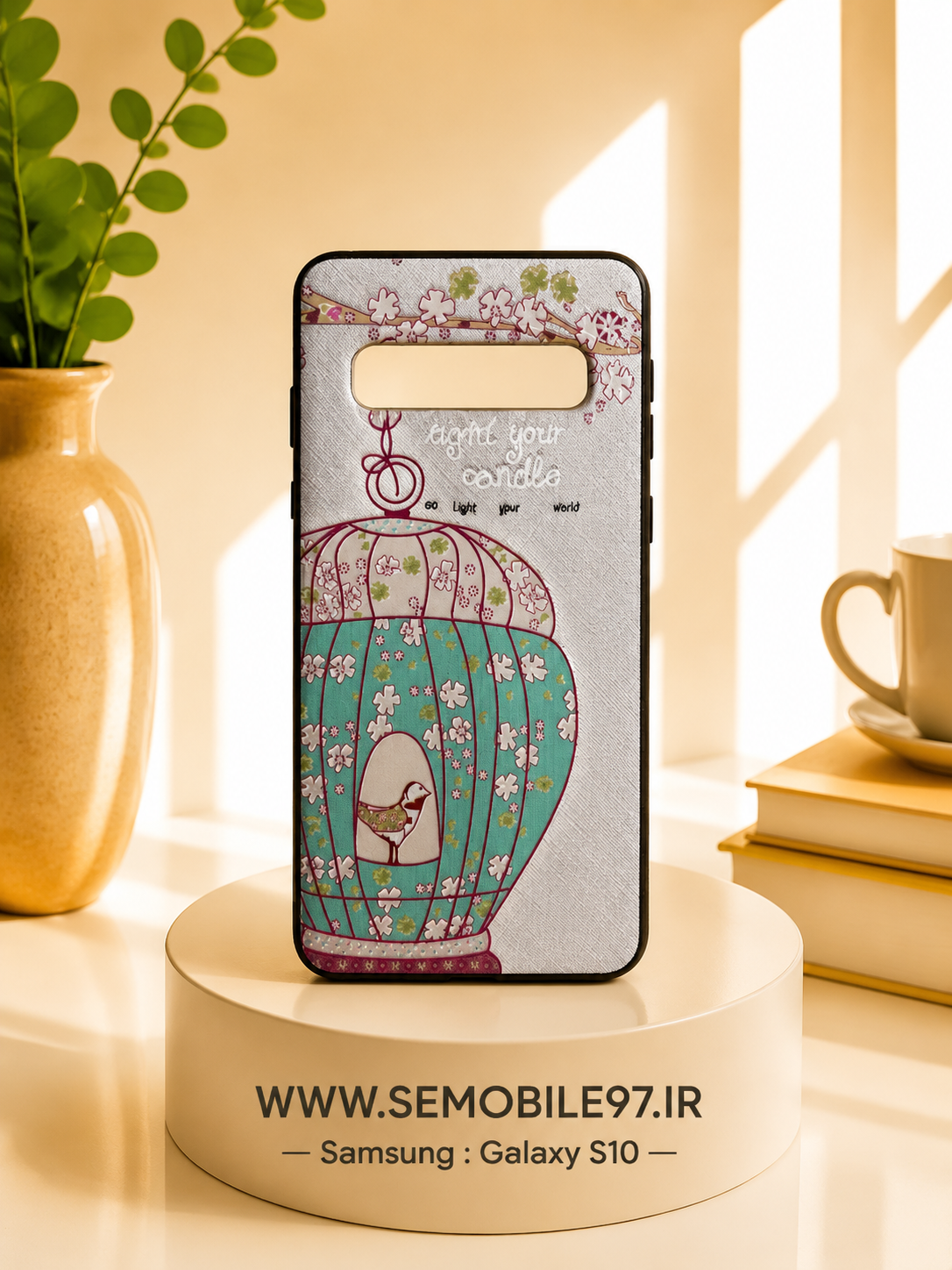 قاب گوشی Galaxy S10 سامسونگ مدل طرحدار
