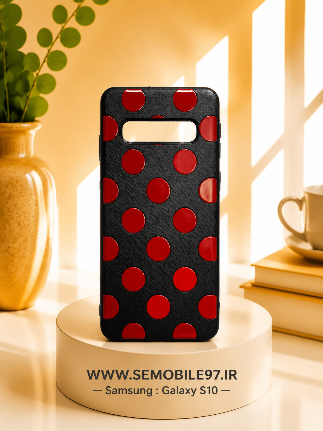 قاب گوشی Galaxy S10 سامسونگ مدل طرحدار