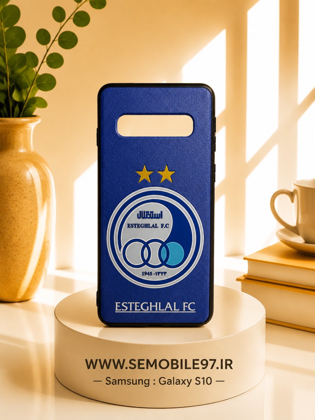 قاب گوشی Galaxy S10 سامسونگ مدل طرحدار