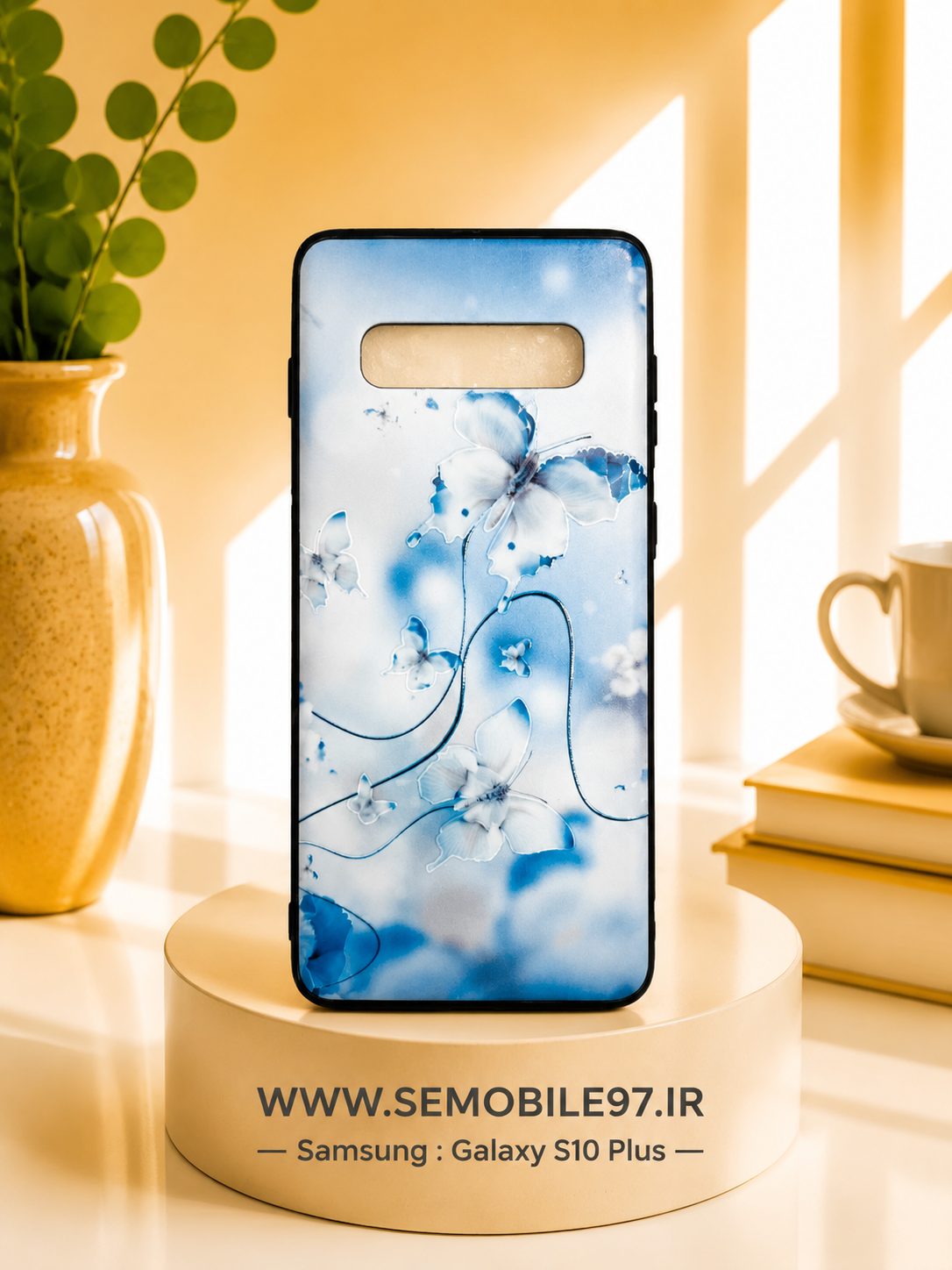 قاب گوشی Galaxy S10 Plus سامسونگ مدل طرحدار