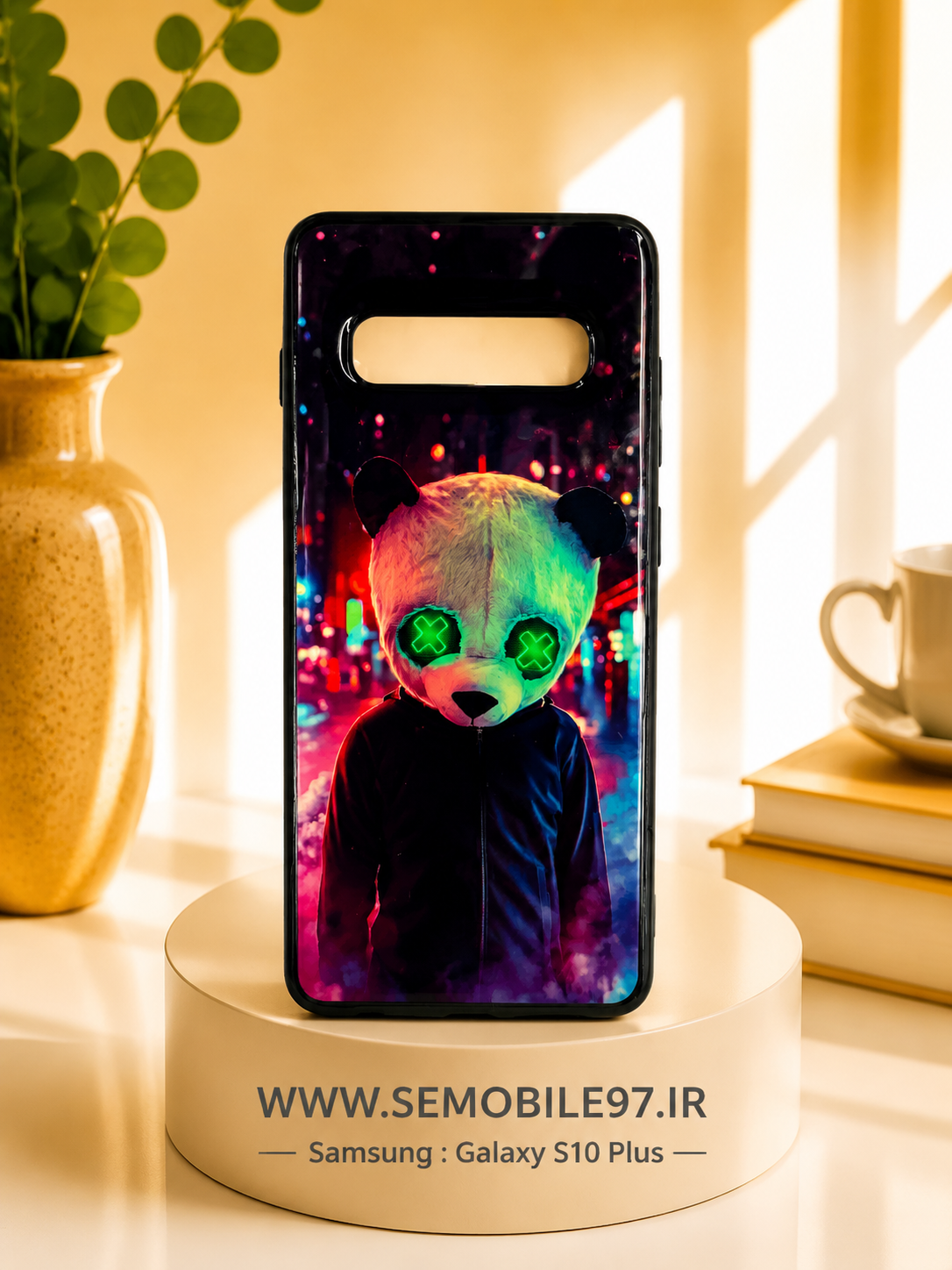 قاب گوشی Galaxy S10 Plus سامسونگ مدل طرحدار