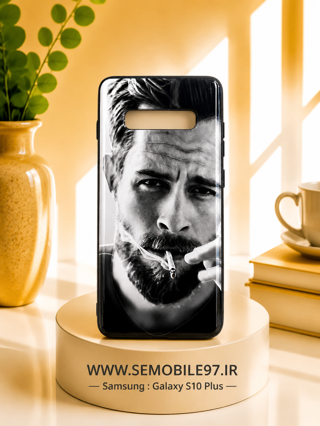 قاب گوشی Galaxy S10 Plus سامسونگ مدل طرحدار