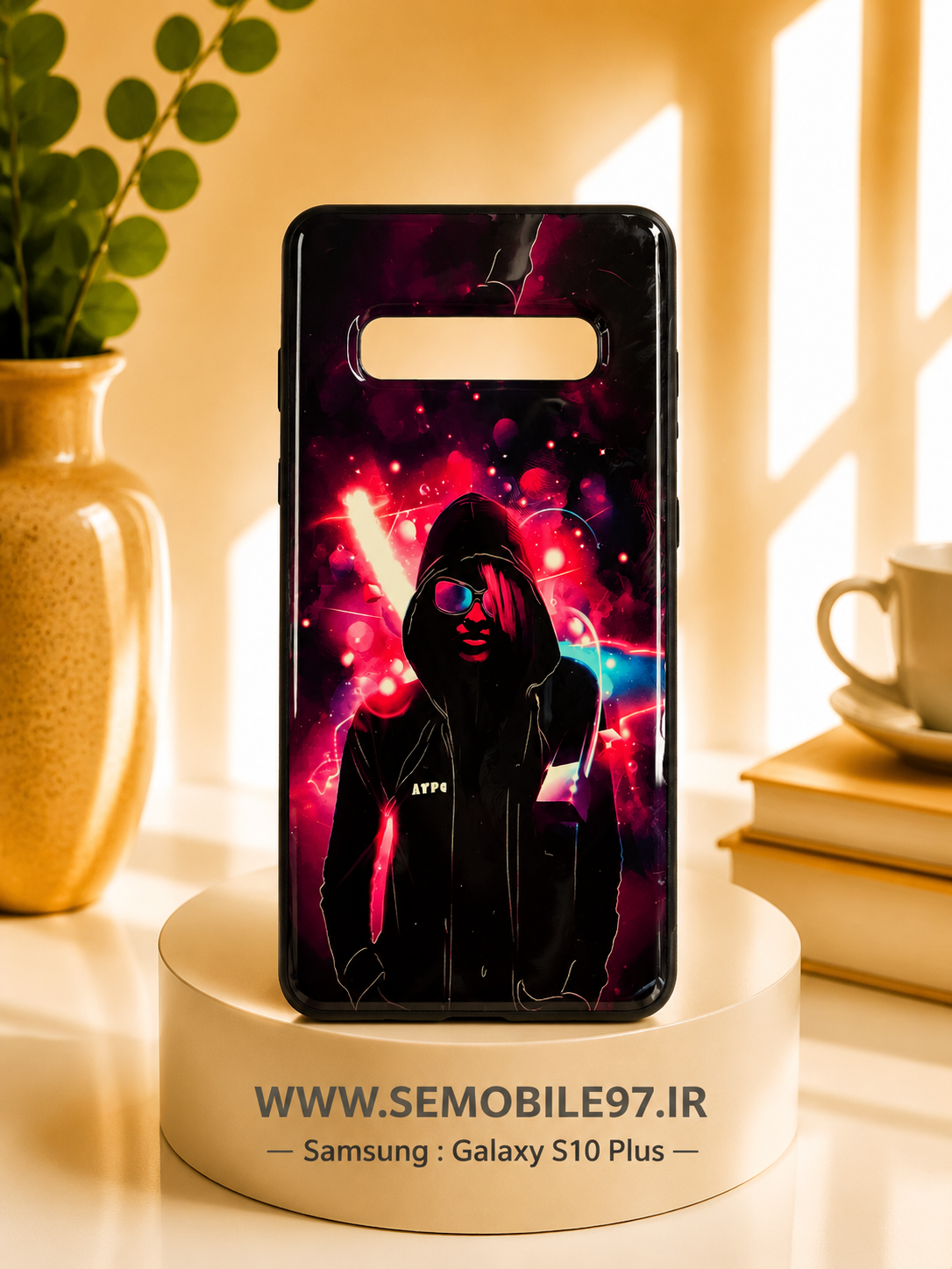 قاب گوشی Galaxy S10 Plus سامسونگ مدل طرحدار
