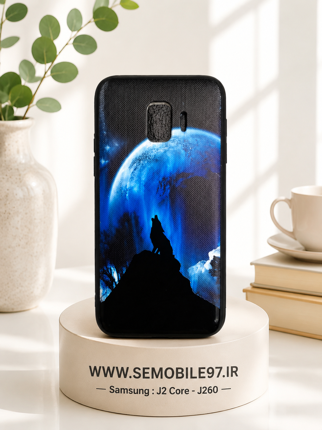 قاب گوشی Galexy J2 Core -  J260 سامسونگ مدل طرحدار