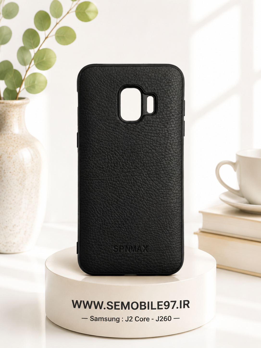 قاب گوشی Galexy J2 Core -  J260 سامسونگ مدل چرم