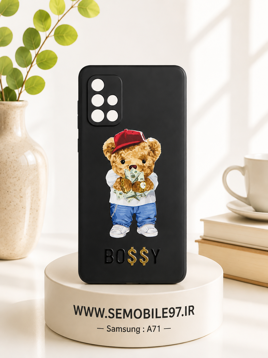 قاب گوشی Galexy A71 سامسونگ مدل طرحدار