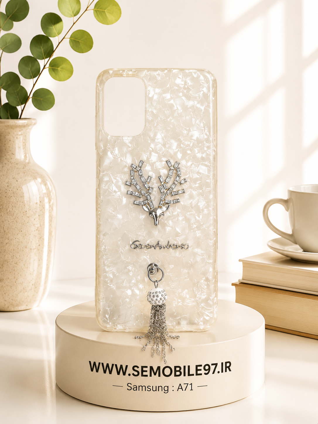 قاب گوشی Galexy A71 سامسونگ مدل آویزدار