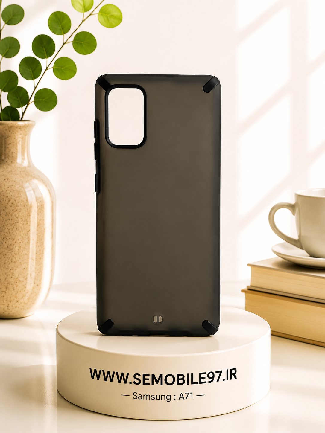 قاب گوشی Galexy A71 سامسونگ مدل پشت مات