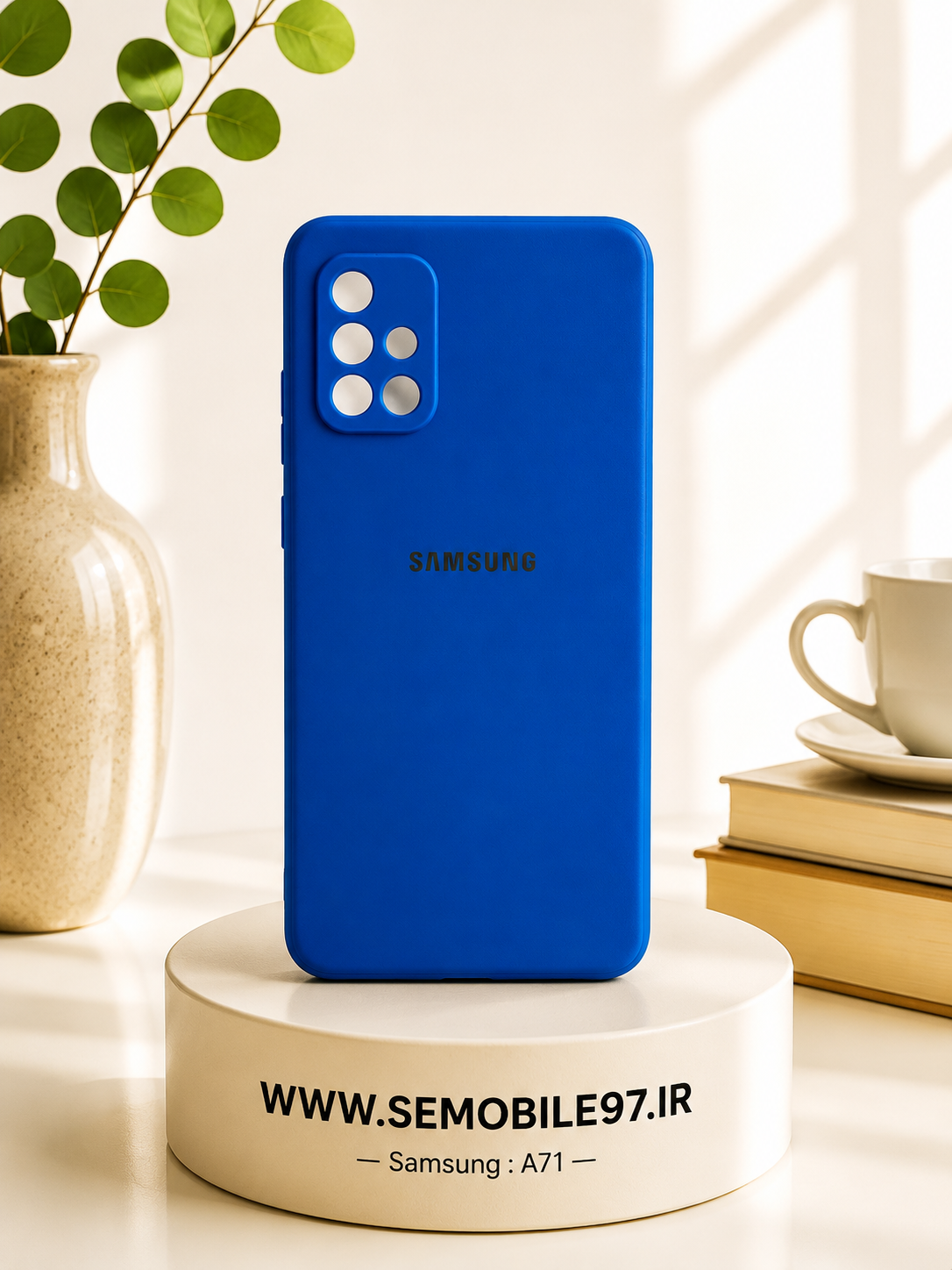 قاب گوشی Galexy A71 سامسونگ مدل سیلیکونی