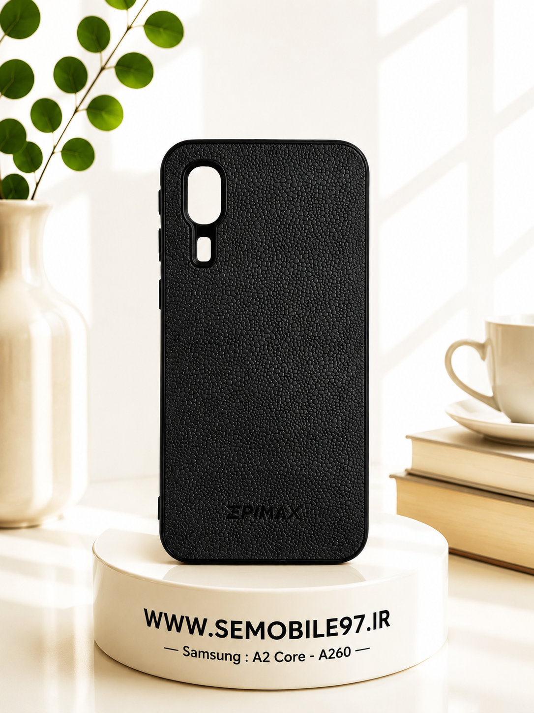 قاب گوشی Galexy A2 Core سامسونگ مدل چرم