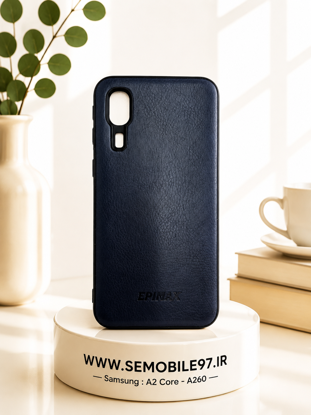 قاب گوشی Galexy A2 Core سامسونگ مدل چرم