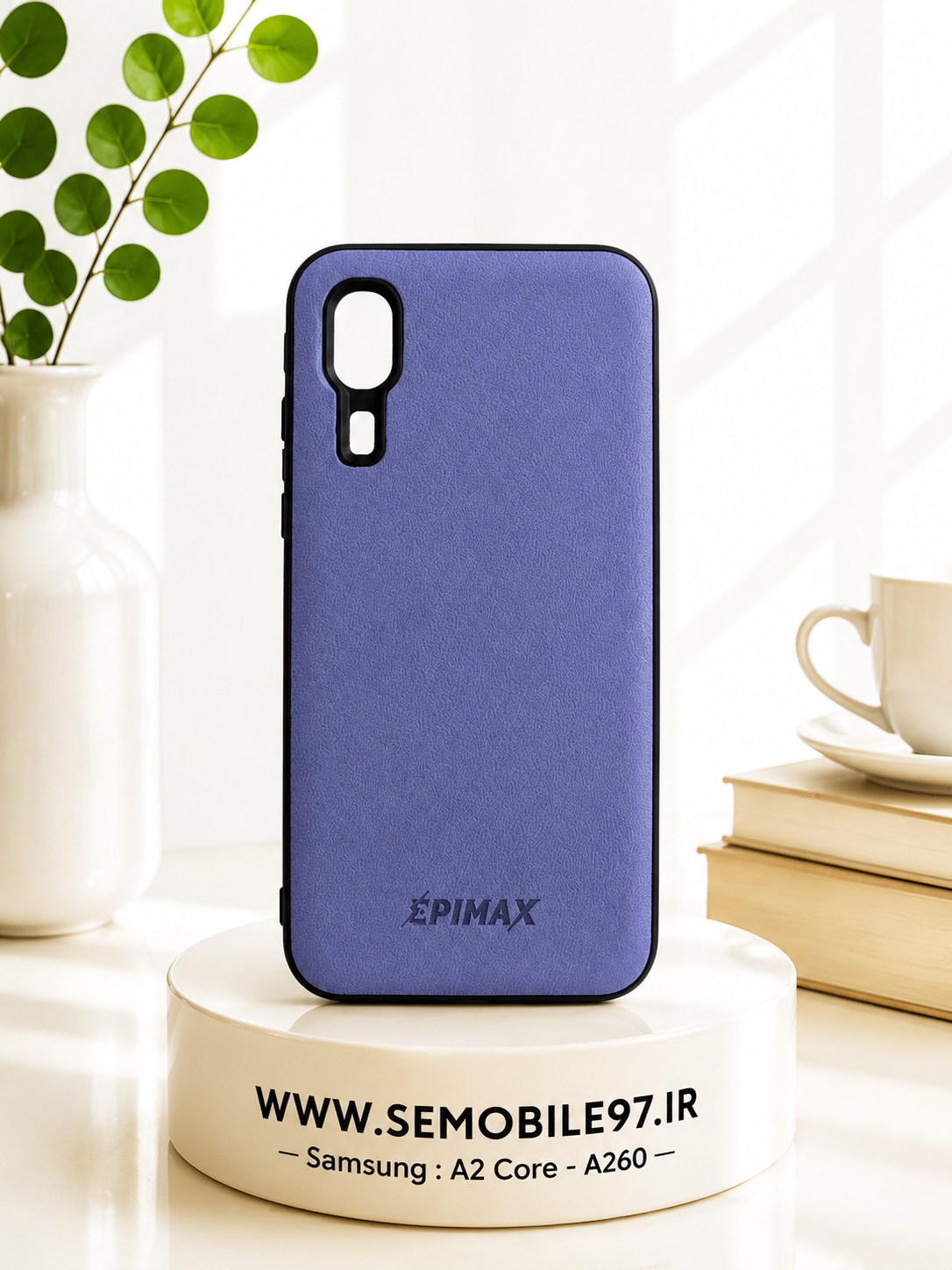 قاب گوشی Galexy A2 Core سامسونگ مدل چرم