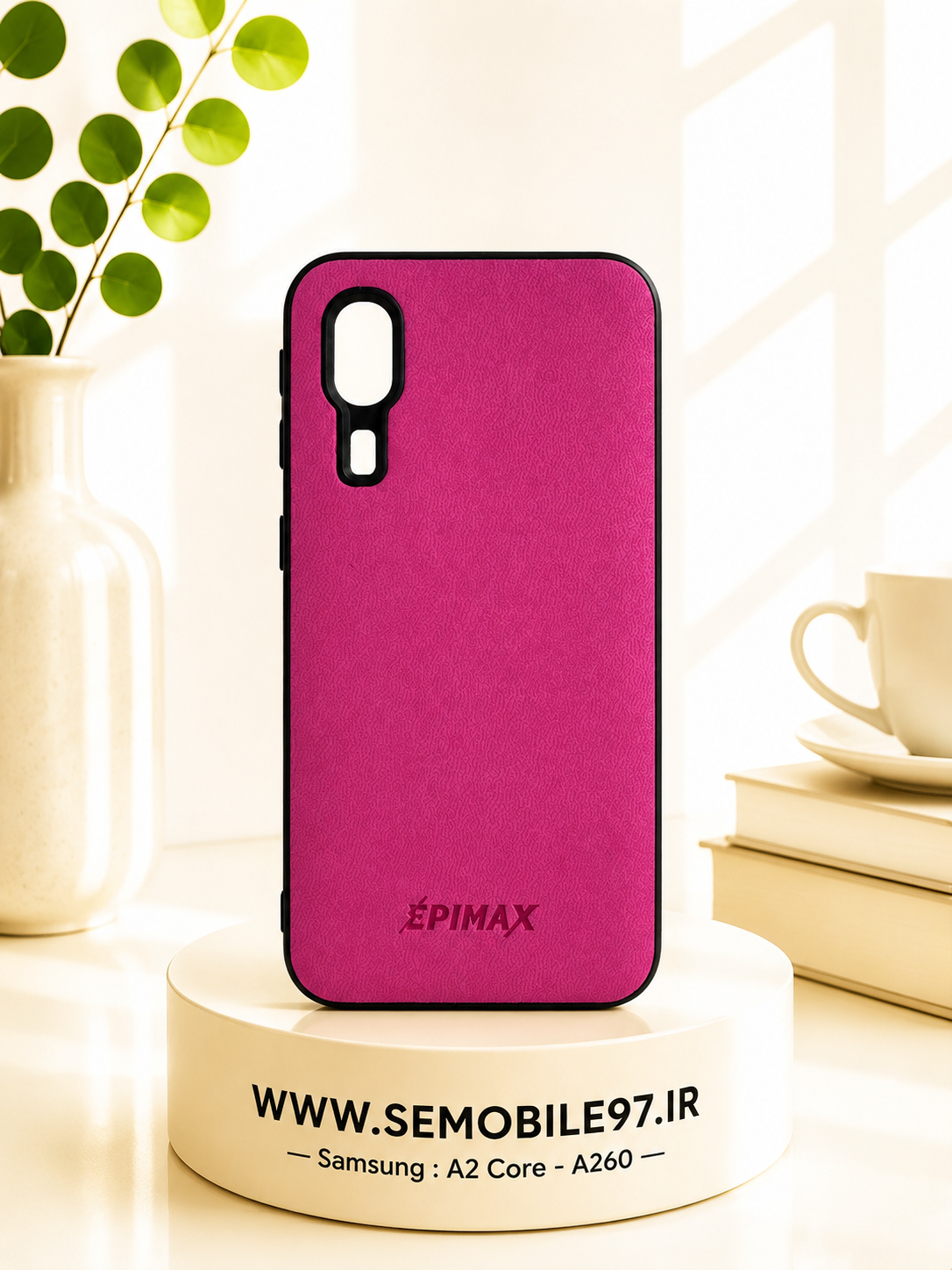 قاب گوشی Galexy A2 Core سامسونگ مدل چرم