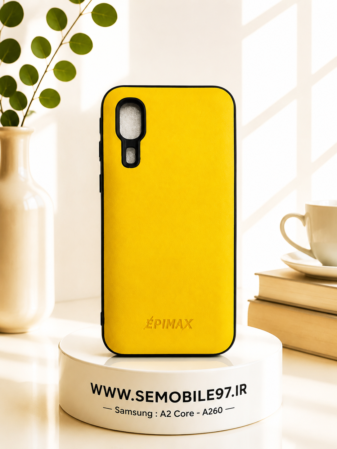 قاب گوشی Galexy A2 Core سامسونگ مدل چرم