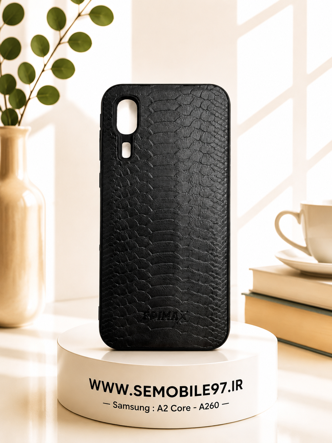 قاب گوشی Galexy A2 Core سامسونگ مدل چرم