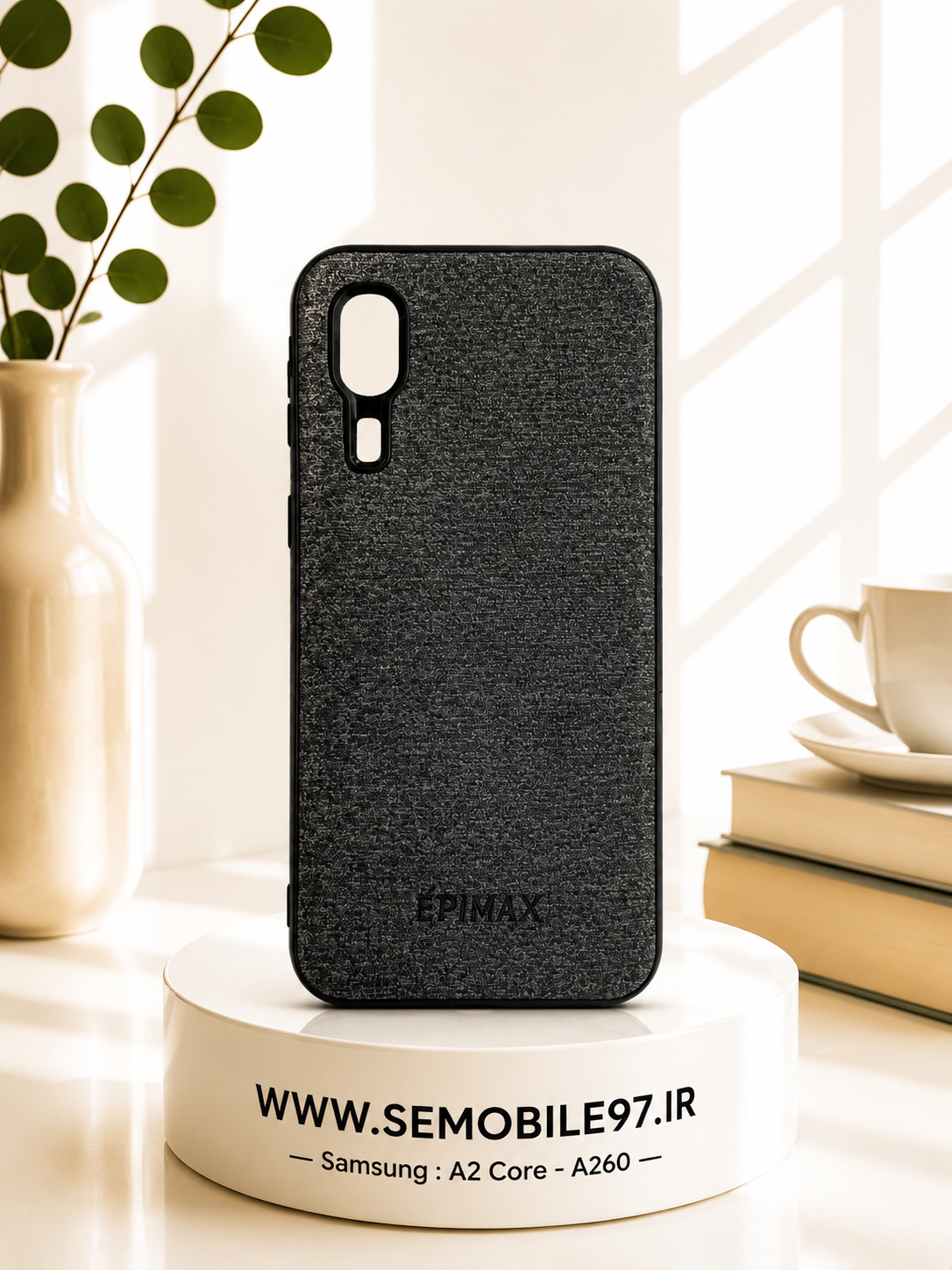 قاب گوشی Galexy A2 Core سامسونگ مدل چرم