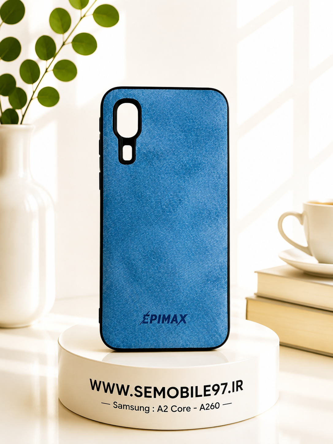 قاب گوشی Galexy A2 Core سامسونگ مدل چرم