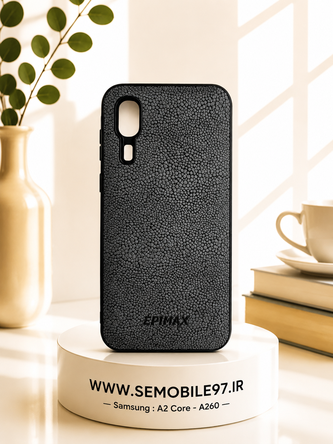 قاب گوشی Galexy A2 Core سامسونگ مدل چرم