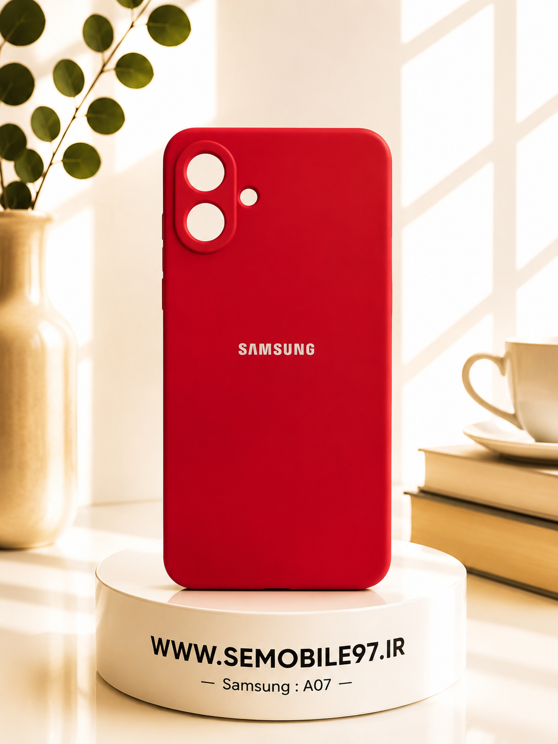 قاب گوشی Samsung A07 سامسونگ مدل سیلیکونی