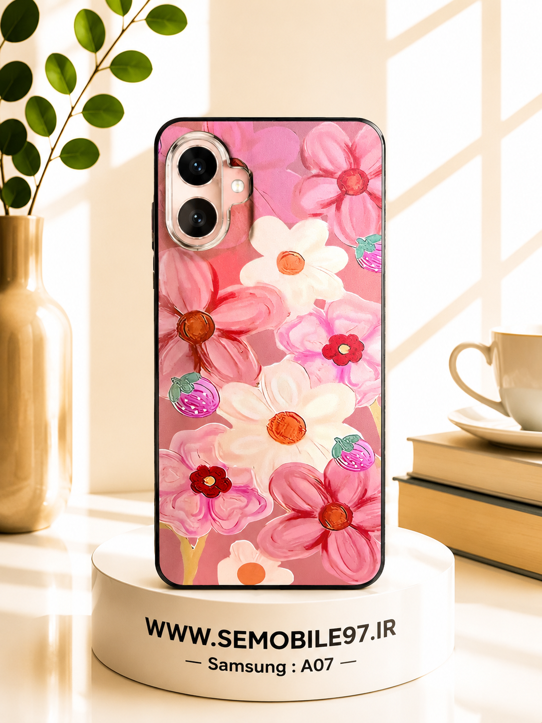 قاب گوشی Samsung A07 سامسونگ مدل طرحدار